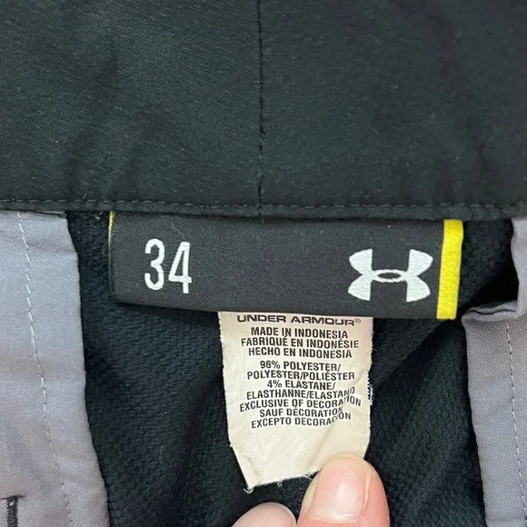 Under Armour Men's Golf Pants - Picture 2 of 8